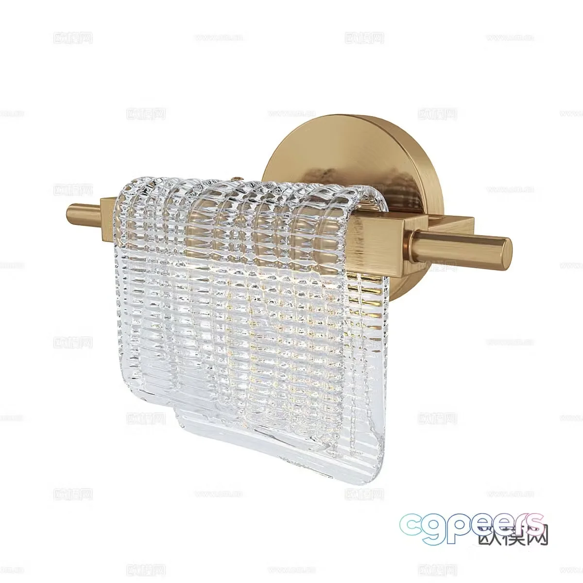Modern simple wall lamp light luxury wall lamp decorative wall lamp living room wall lamp 3d model