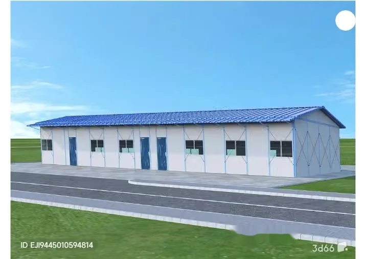 A 3D Building Model 3D Model – 4538 – VRAY Render