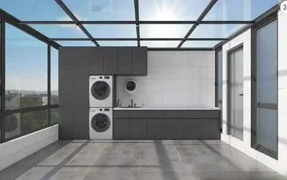 Modern Laundry Room 3D Model – 10810 – VRAY Render
