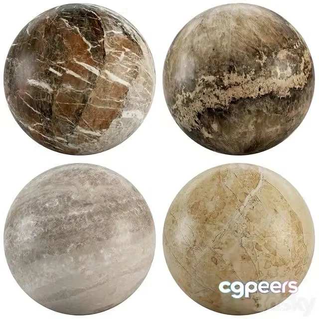 3ds Max Free – Collection Marble 85