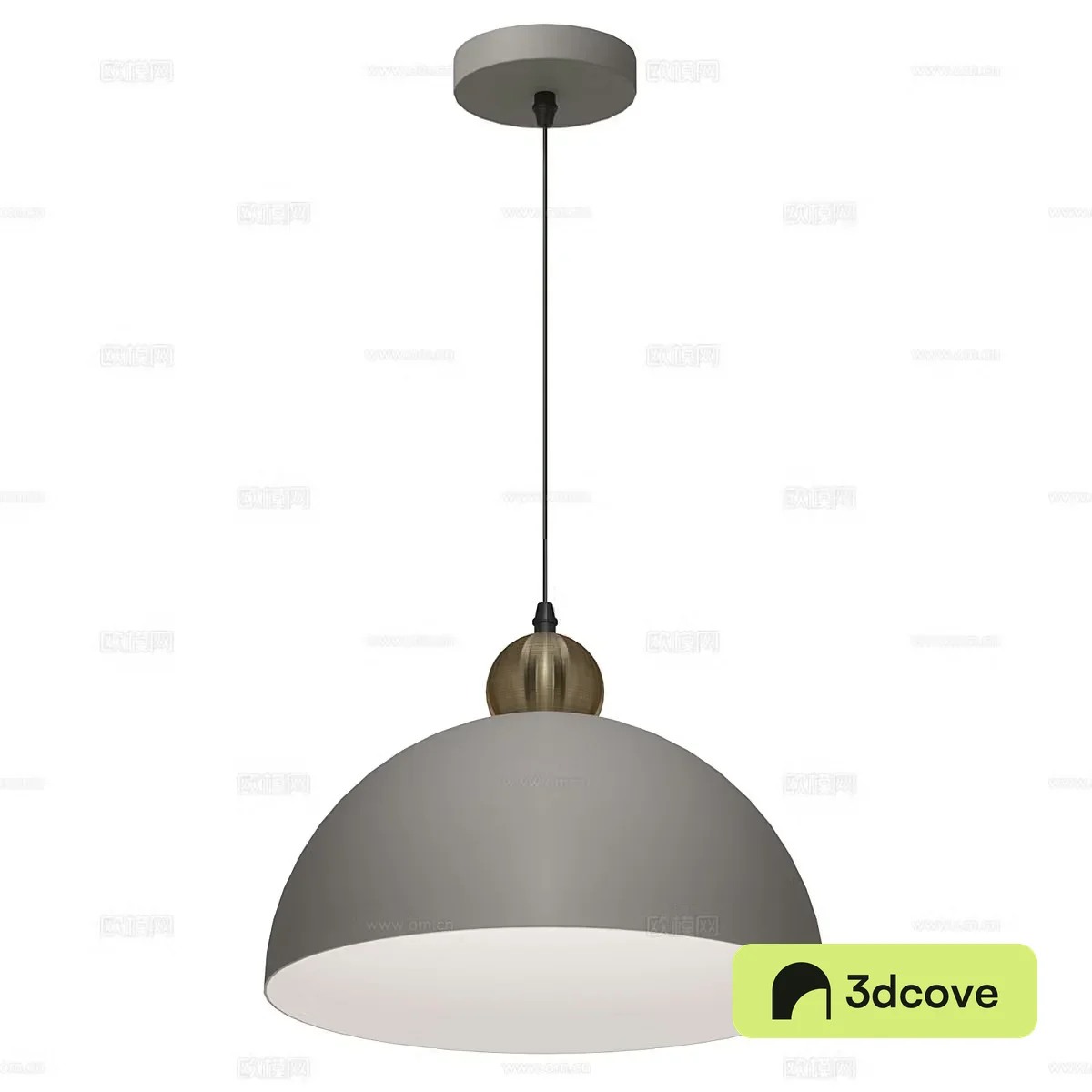 Modern minimalist chandelier restaurant chandelier