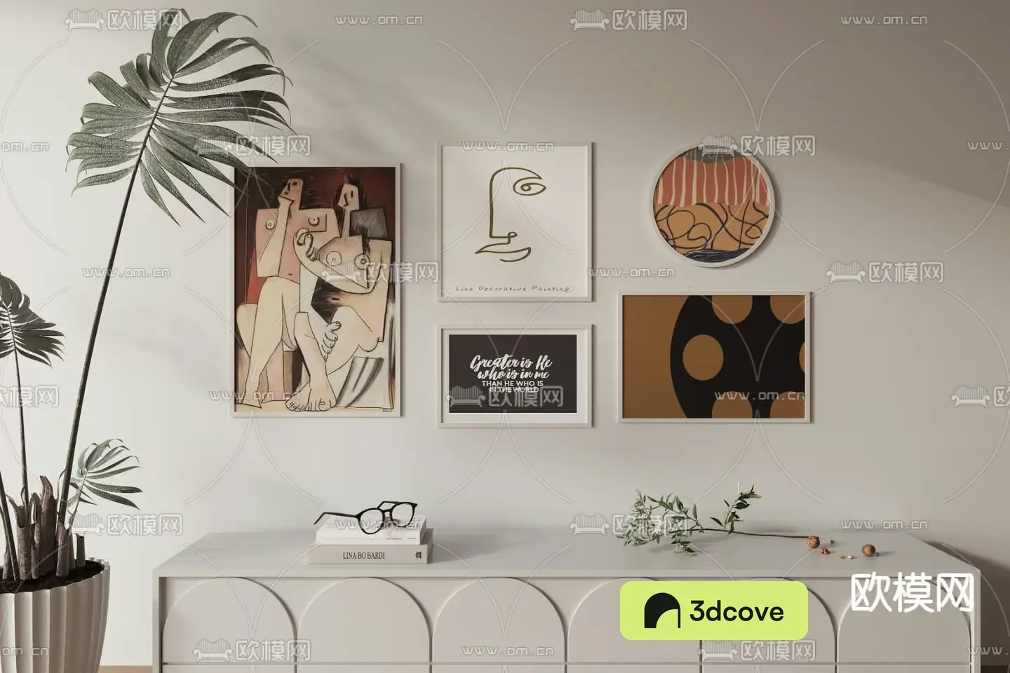 Modern Art Collection