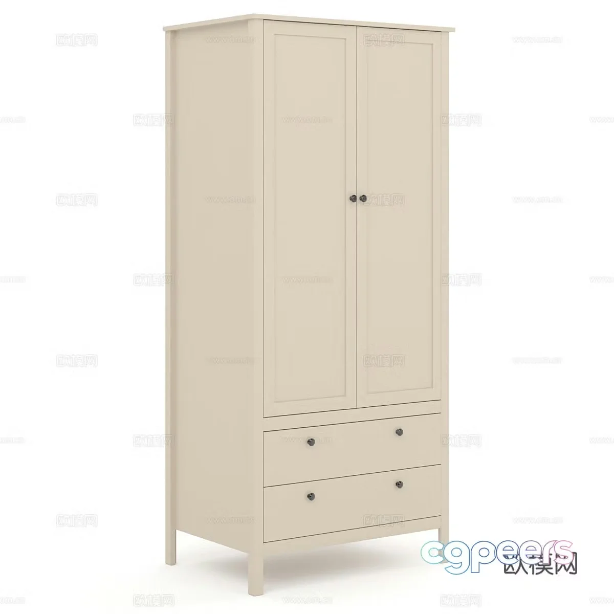 Wardrobe 3d model