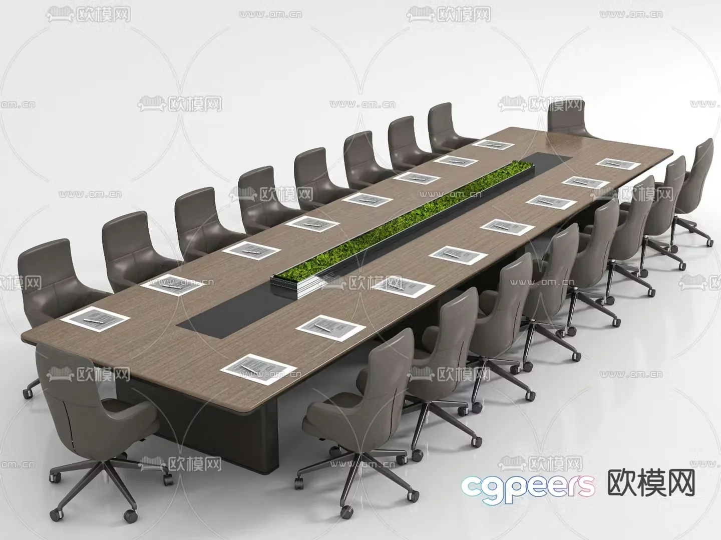 conference table conference table 3d model