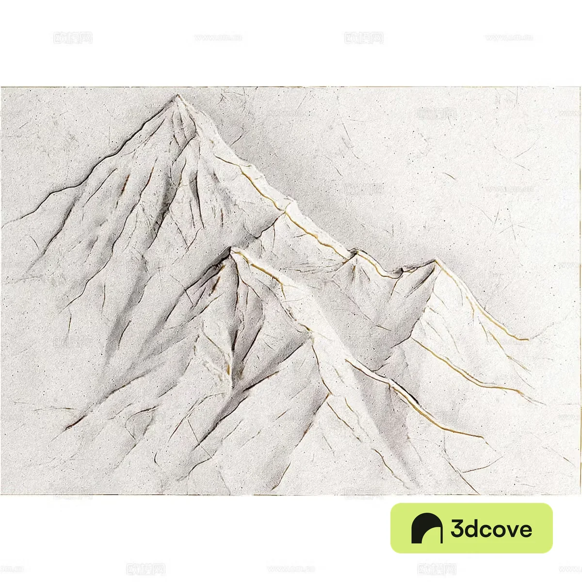 New Chinese style wall decoration wall painting