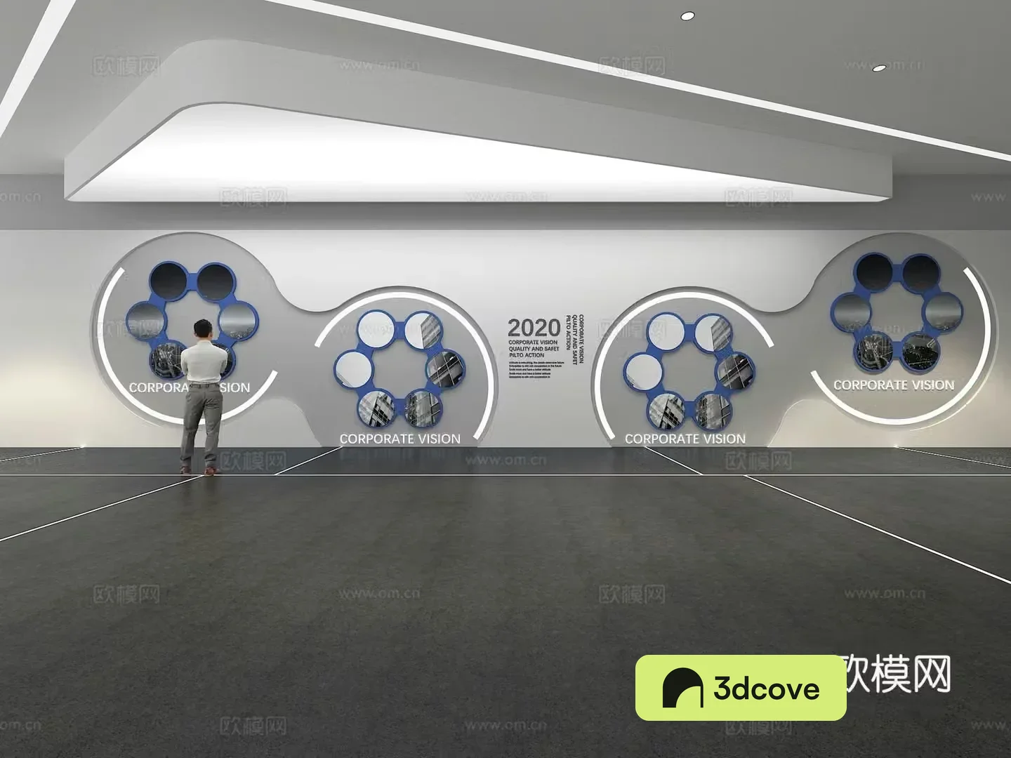 Cultural wall Corporate culture wall Display wall Theme wall Exhibition hall Campus culture Corridor