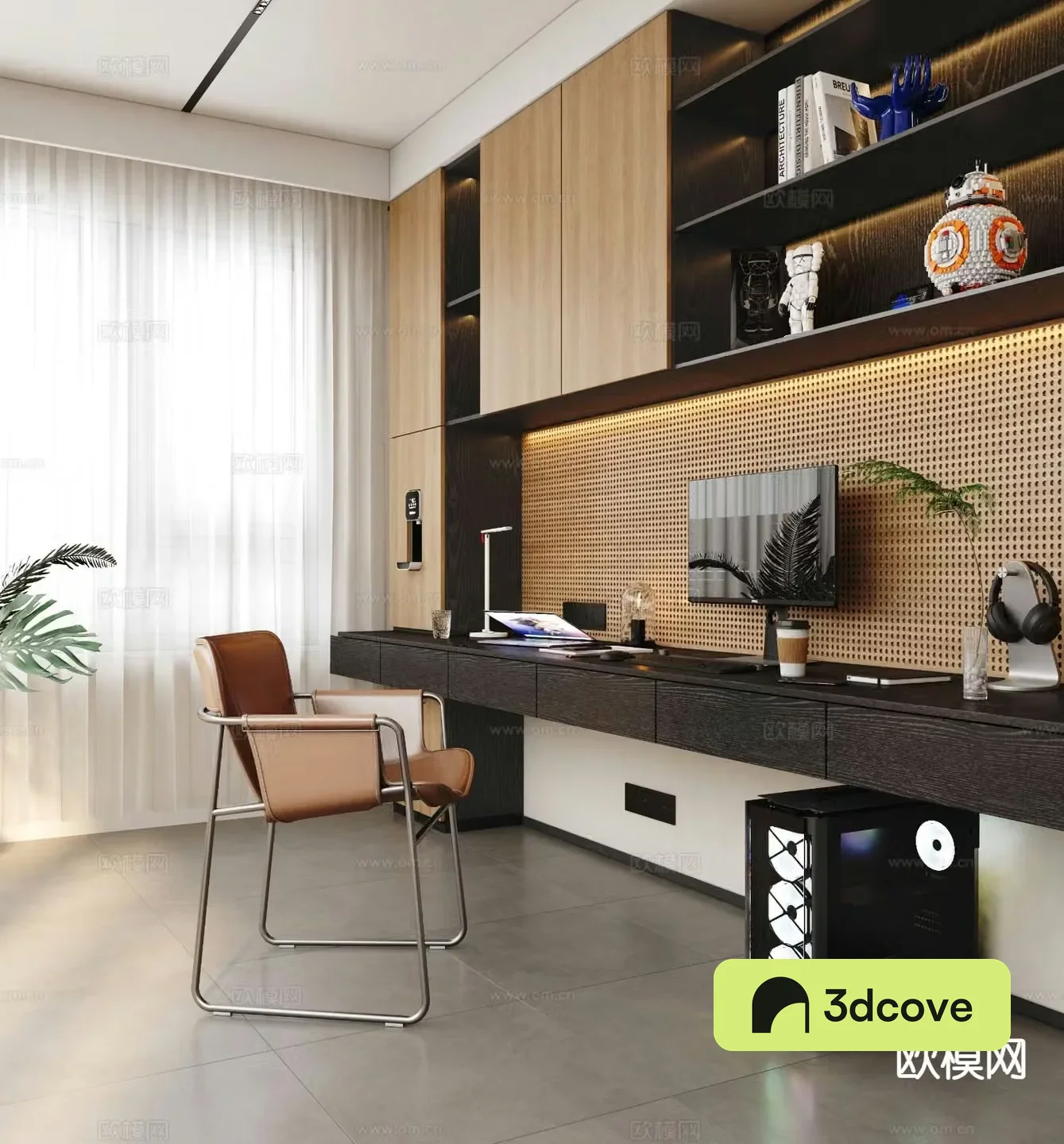 Modern desk