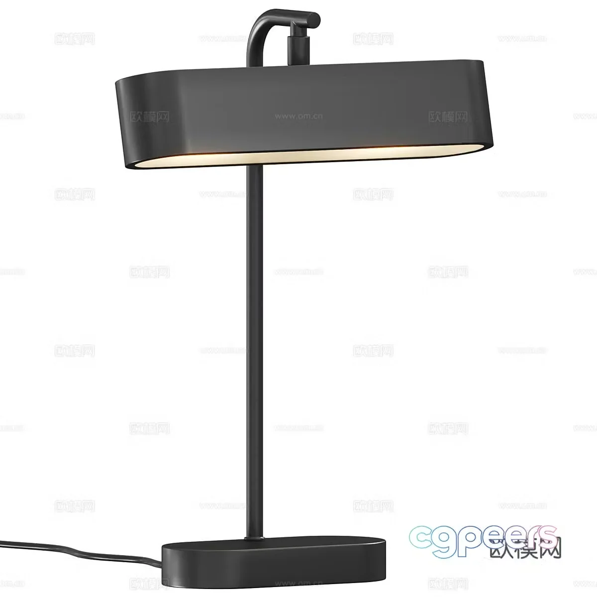 Nordlux-Merlin table 3d model