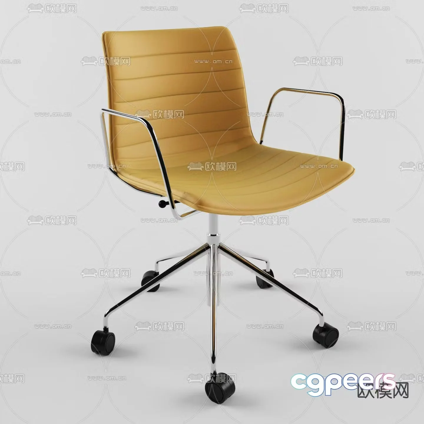 Office chair 3d model