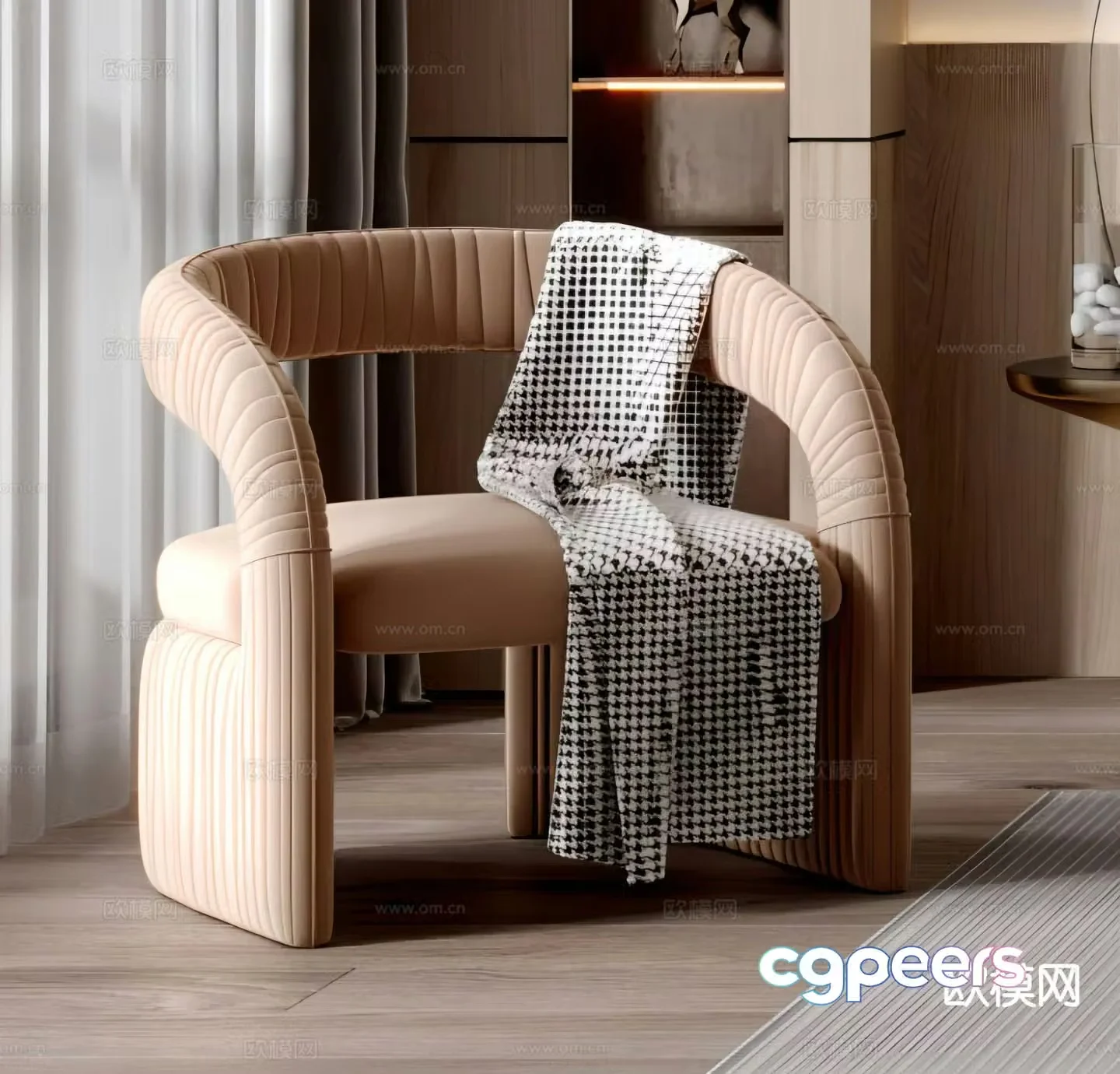 Sofa chair leisure chair 3d model