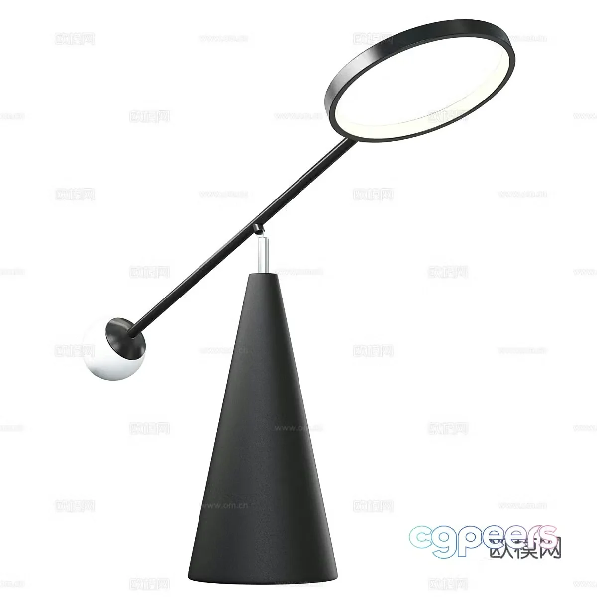 Simple desk lamp Learning desk lamp Decorative desk lamp Study desk lamp Bedside desk lamp Minimalist desk lamp 3D model