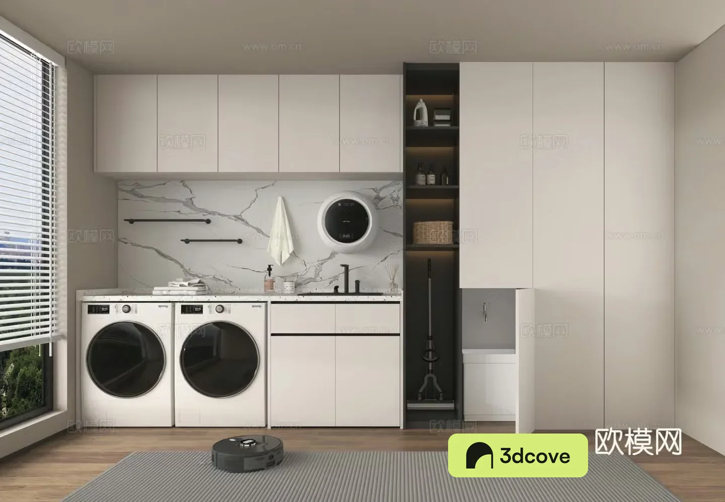 Washing cabinet Locker Storage cabinet