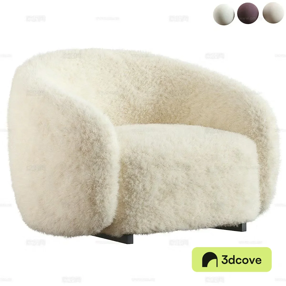 Modern Italian Brice casual sofa