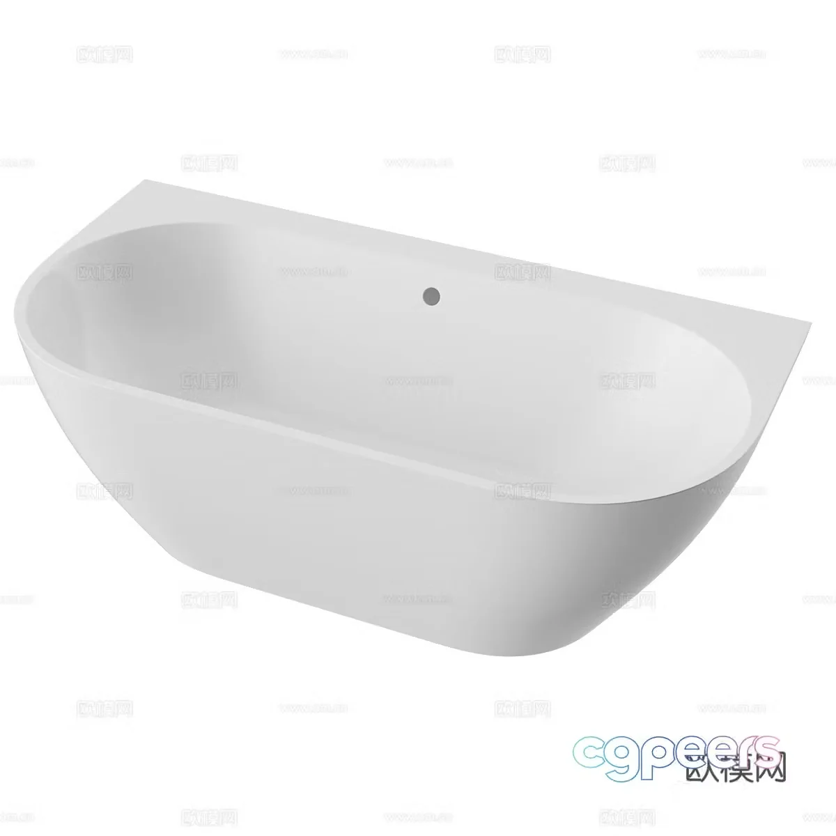 Bathtub 3d model