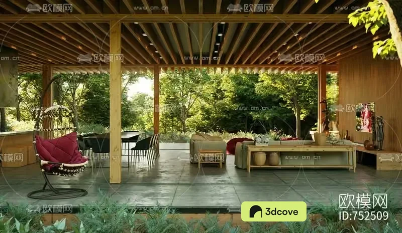 Modern Outdoor Space