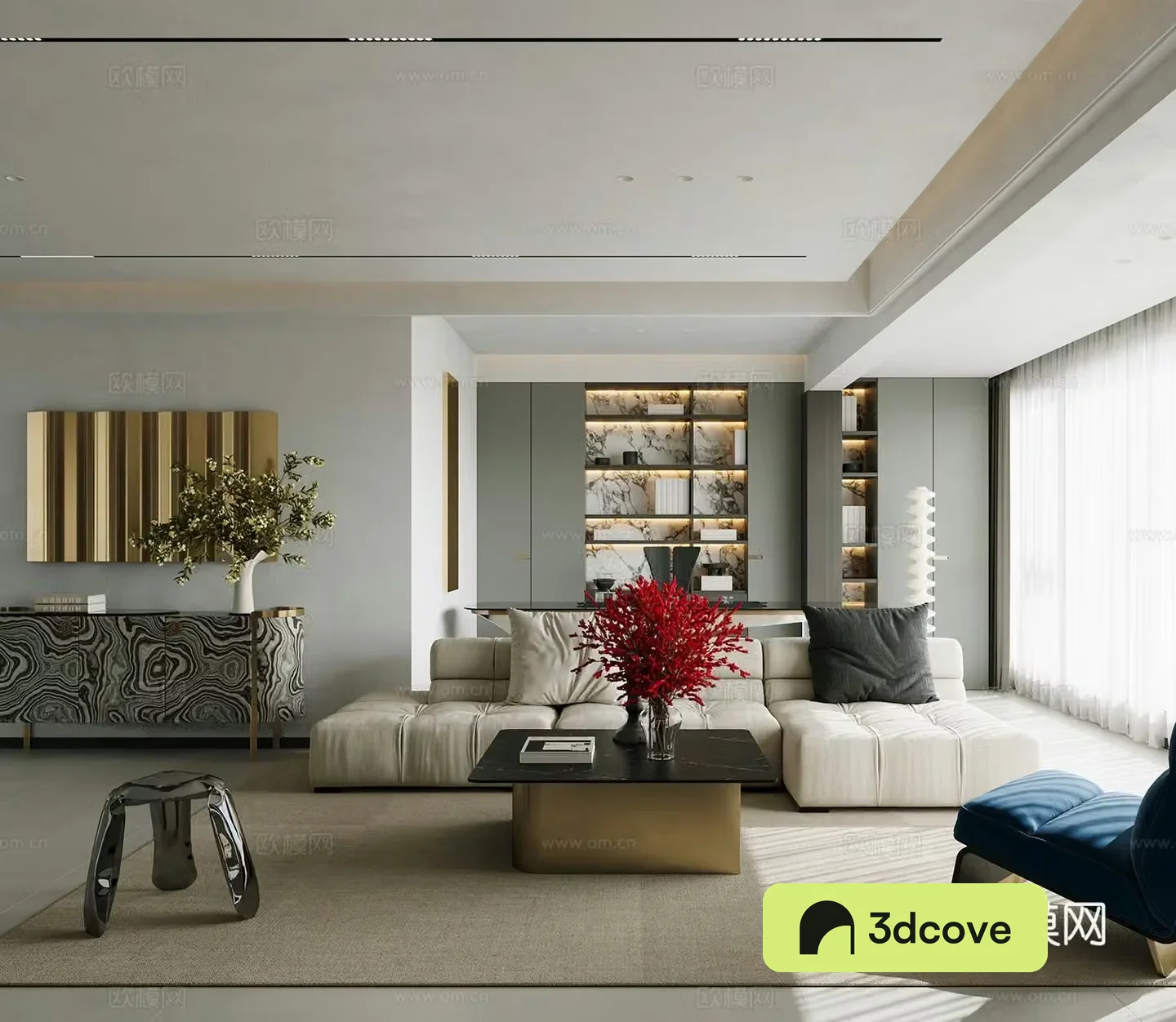 Modern Italian dining room