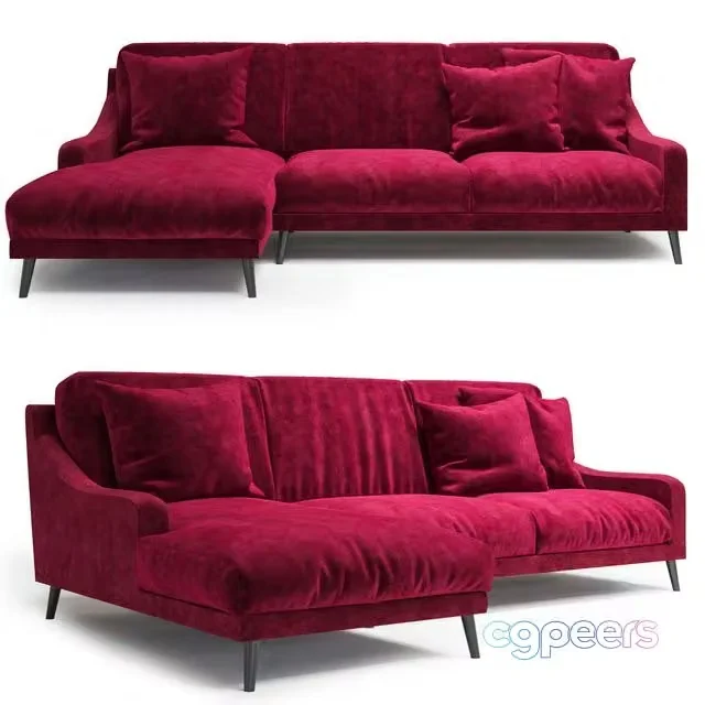 3ds Max Free – Twils Lounge Sofa