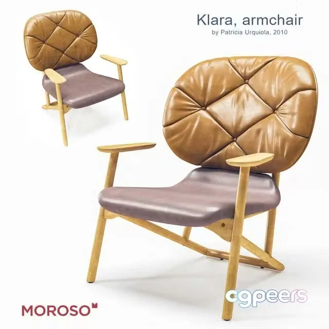 3ds Max Free – KLARA Armchair