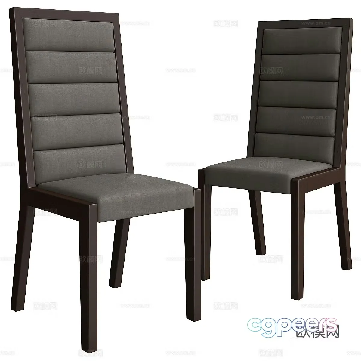 New Chinese chair 3d model