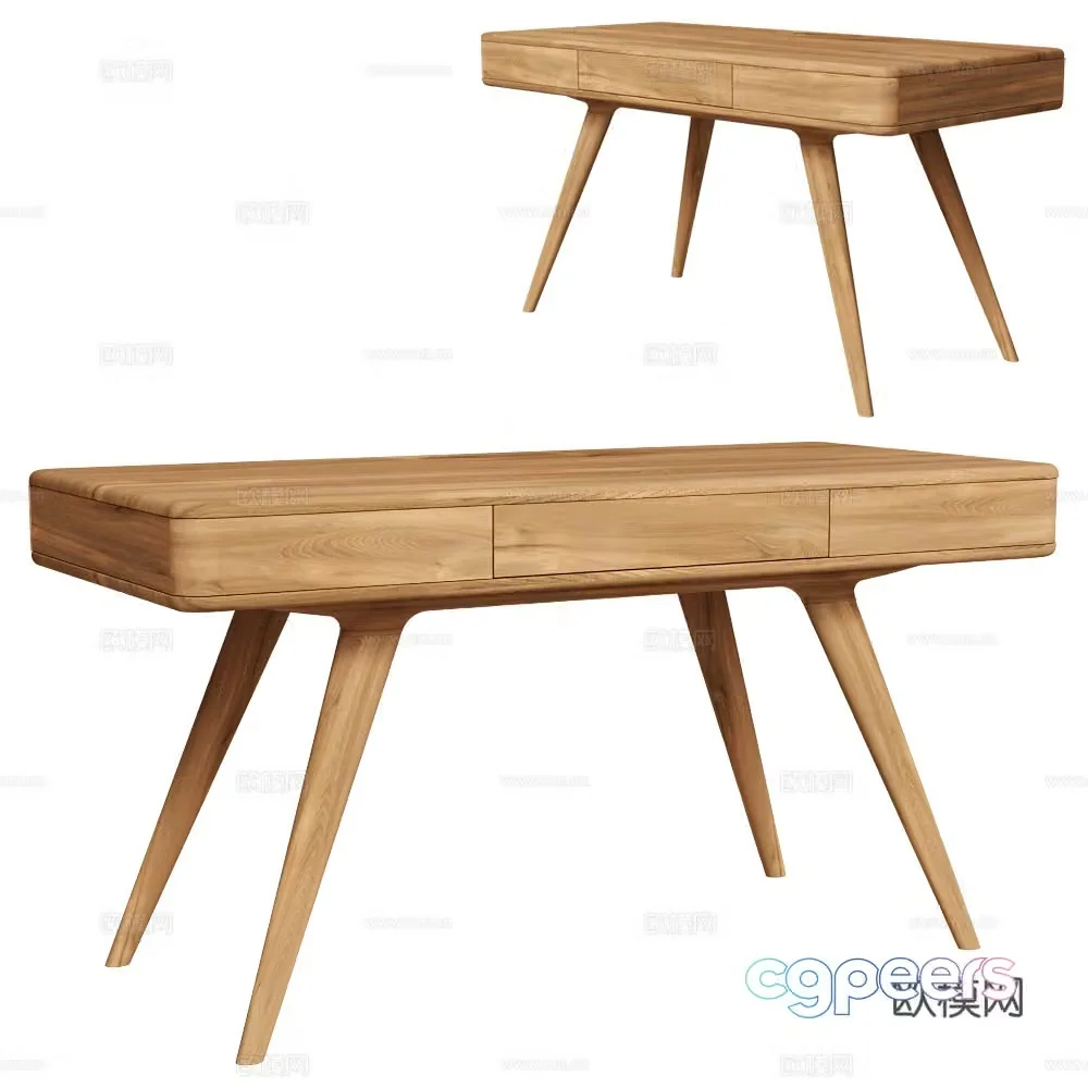 Nord Arin Desk 3D Model