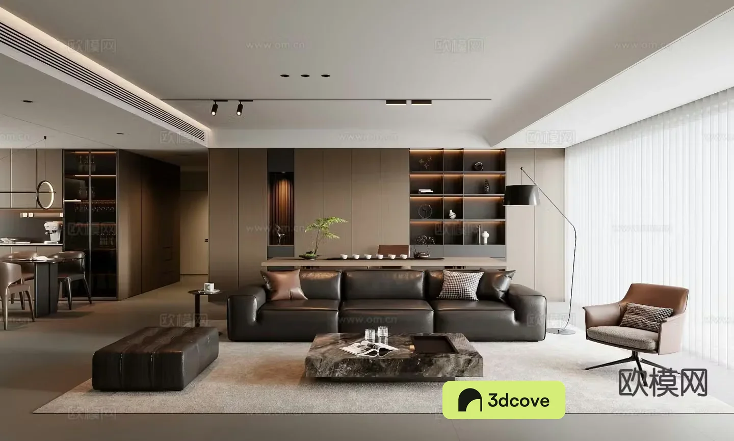 Italian living room