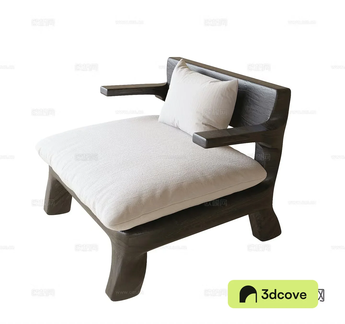 Modern casual chair single chair