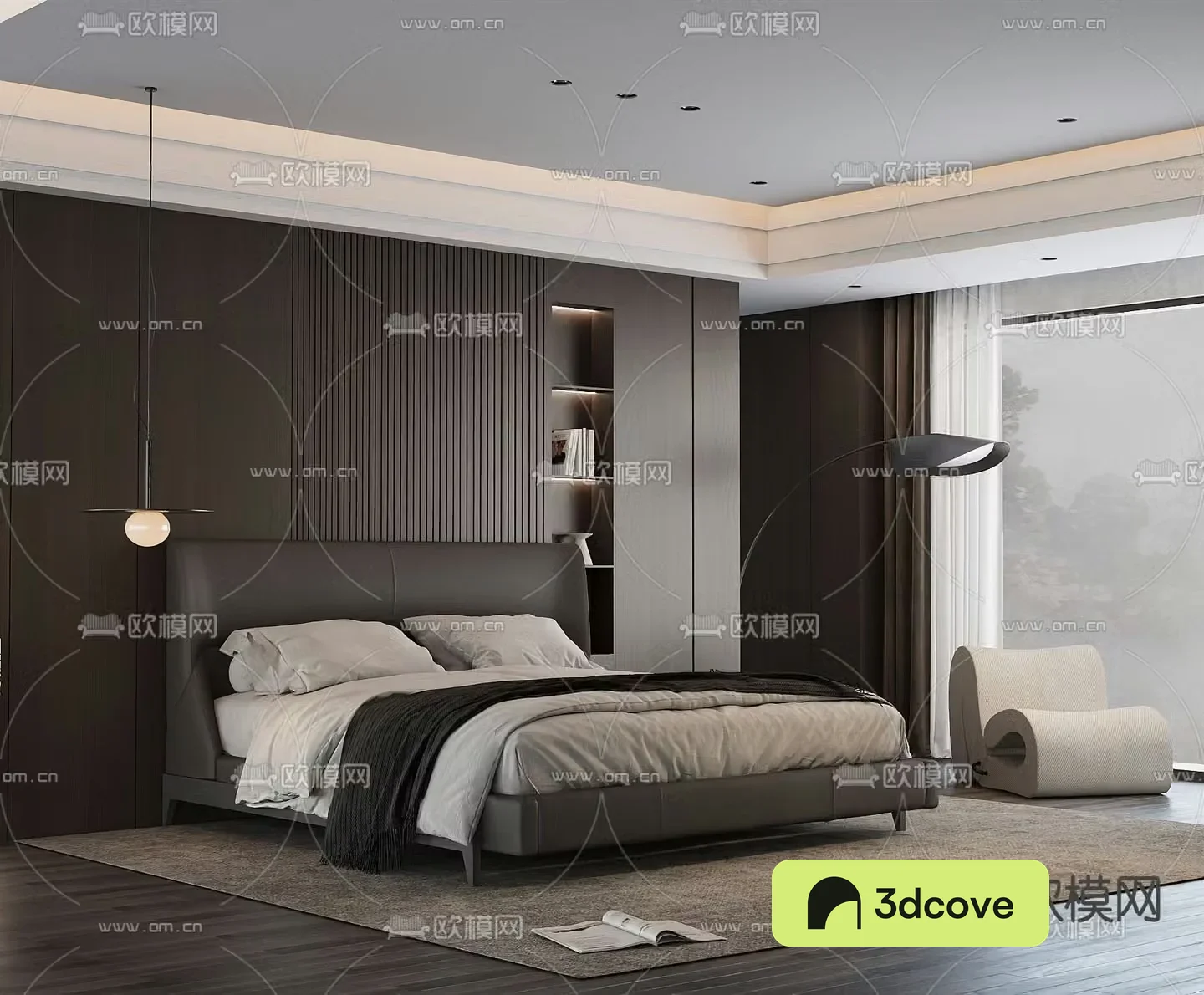 Italian double bed
