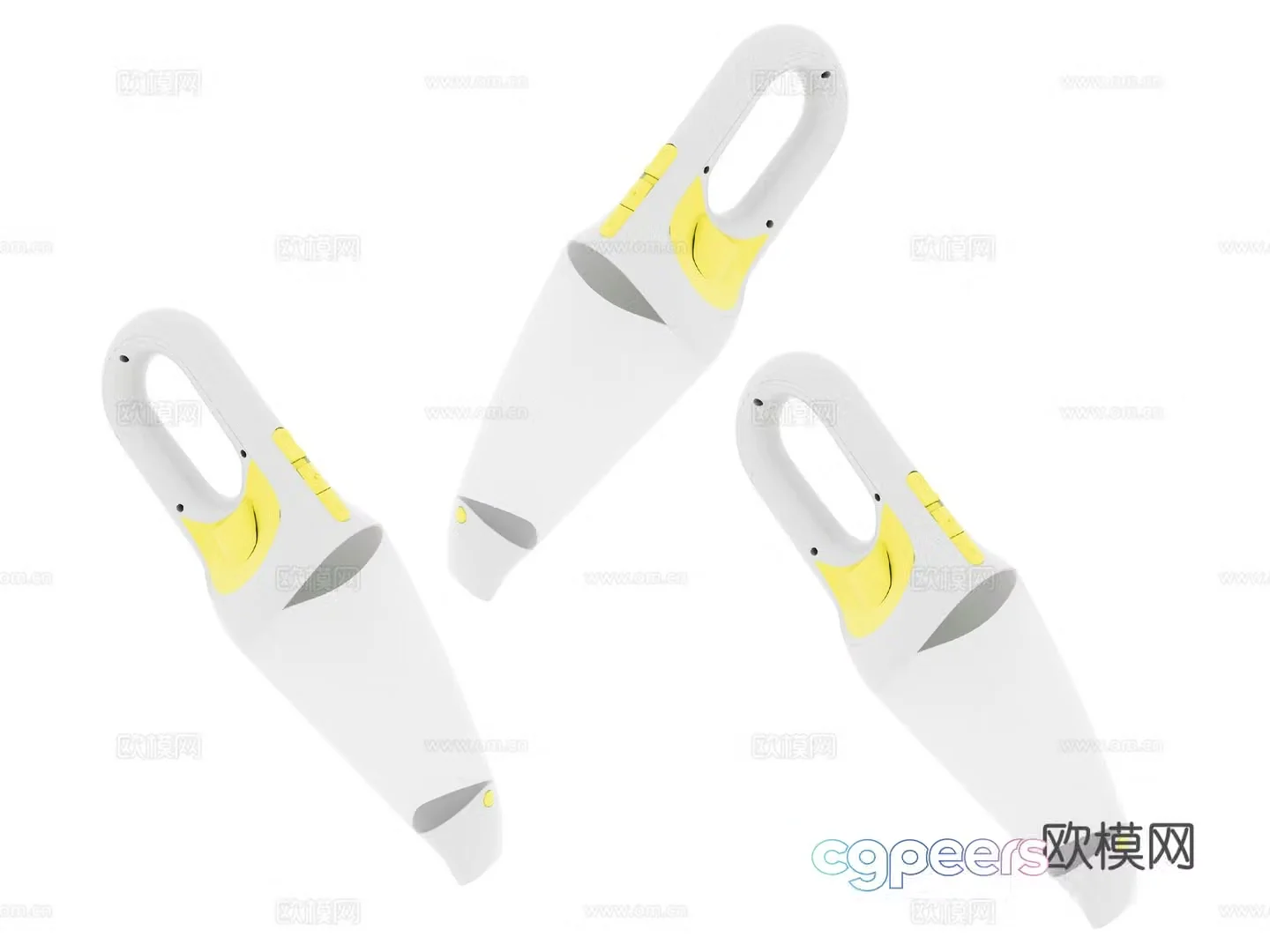 Vacuum cleaner 3d model