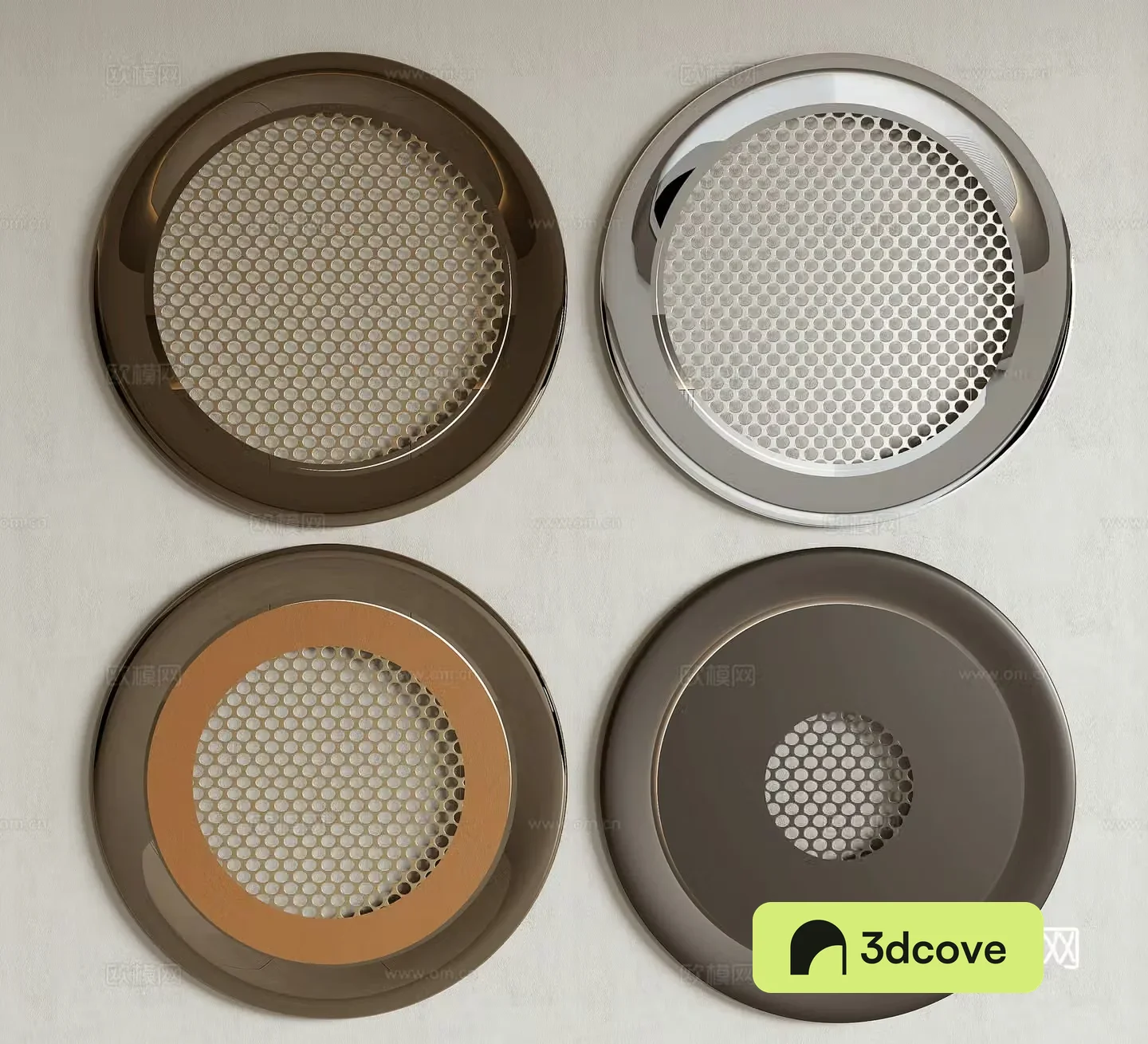 Modern wall decoration pendant