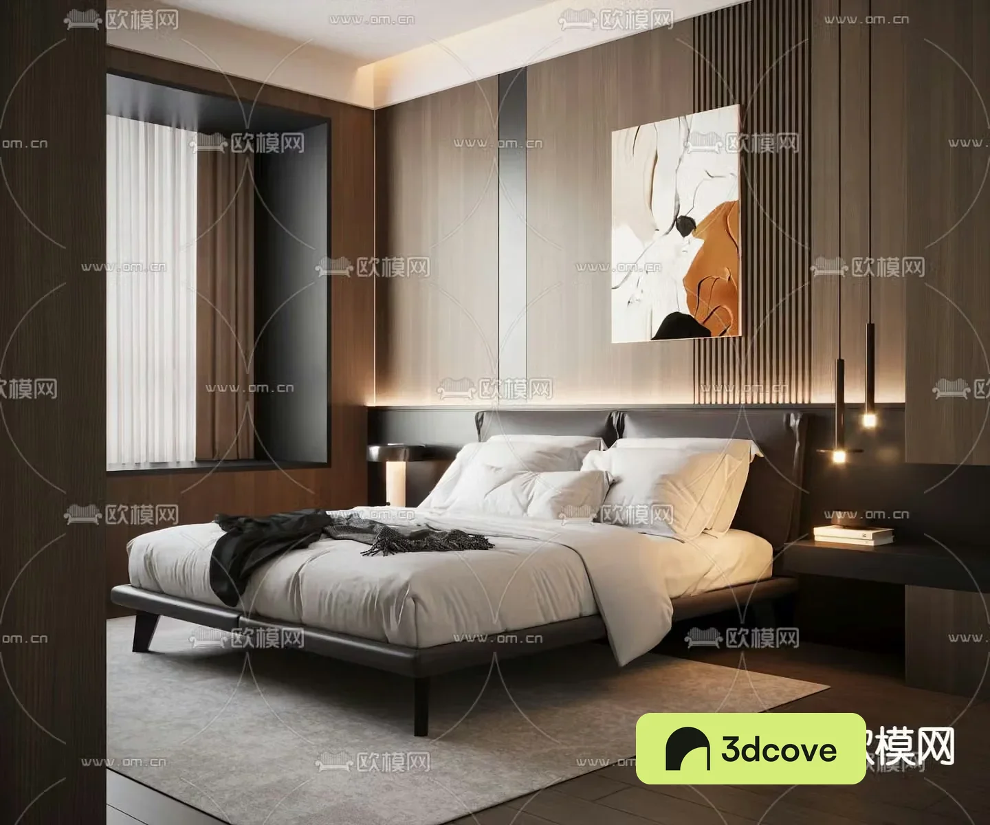 Italian double bed