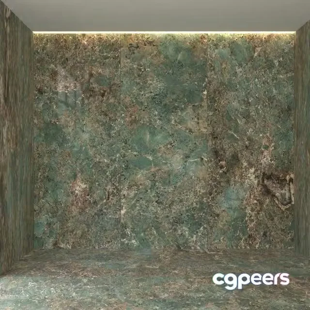 3ds Max Free – Amazonite marble