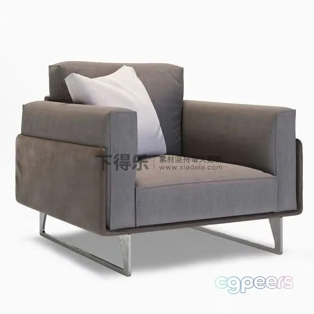 3ds Max Free – Roche Bobois Focus