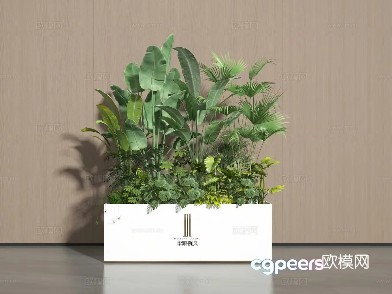 Potted 3D model
