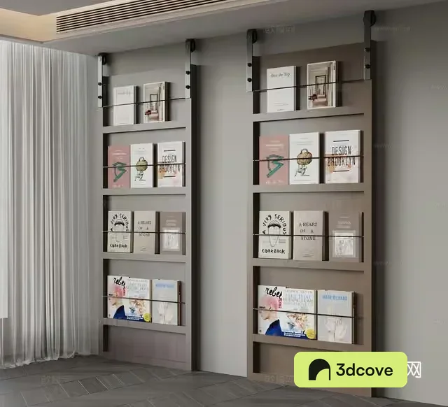 Modern Bookshelf Design