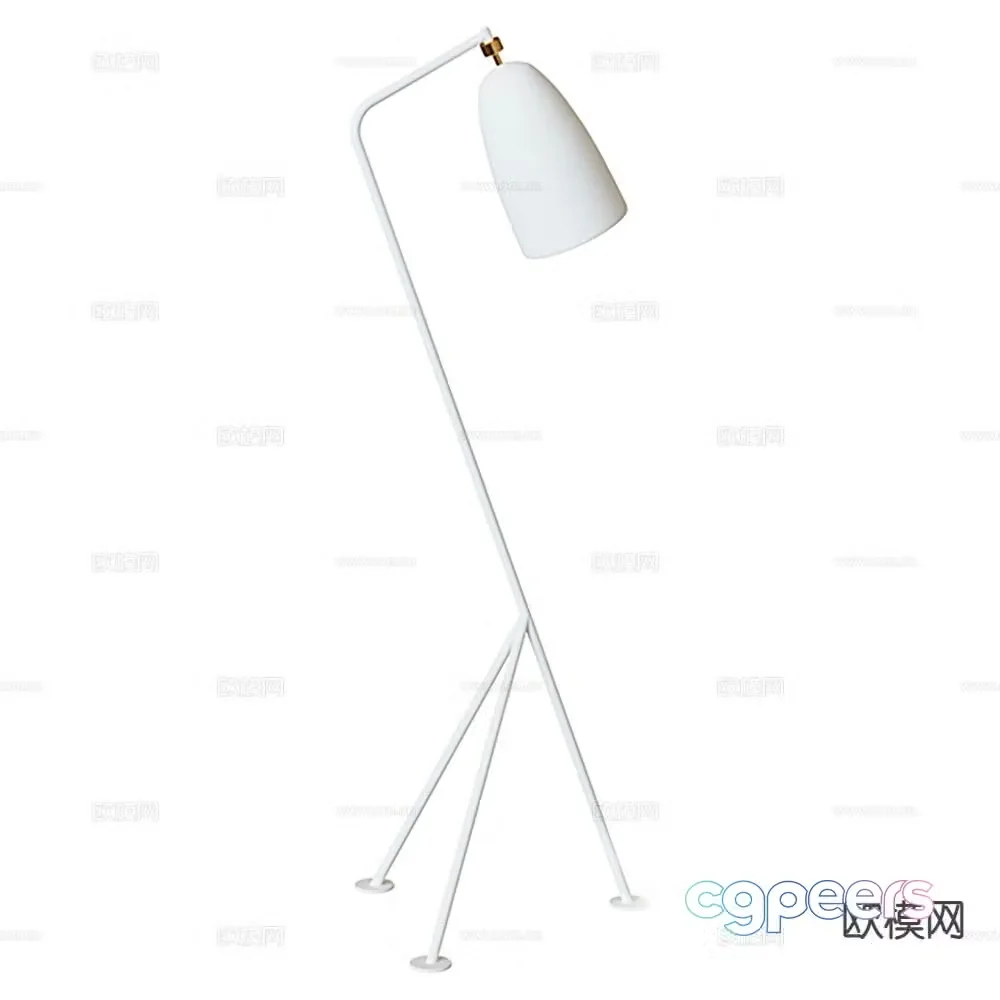 Lamps lighting decorative lamp art lamp floor lamp 3d model