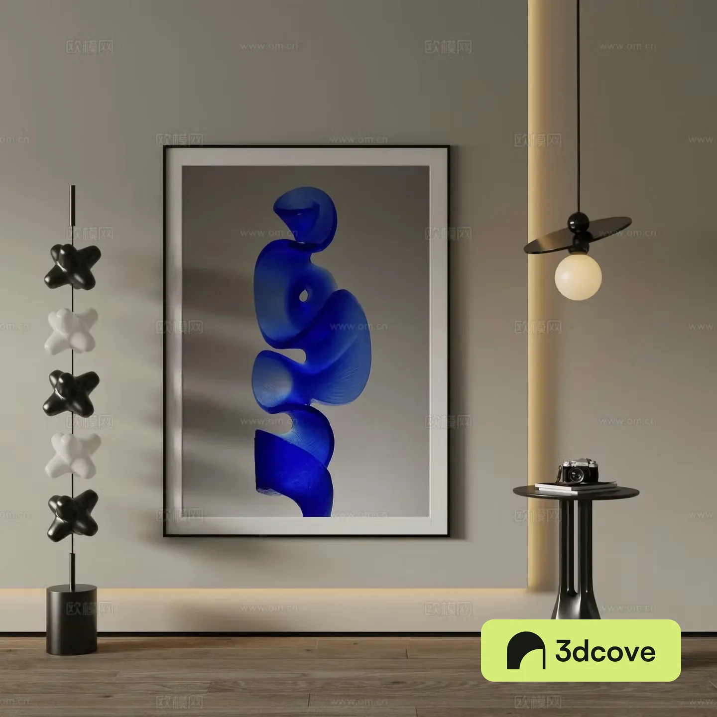 Modern Art Painting Decorative Painting
