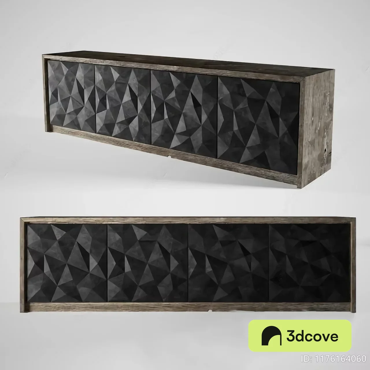 Modern Wooden Cabinet