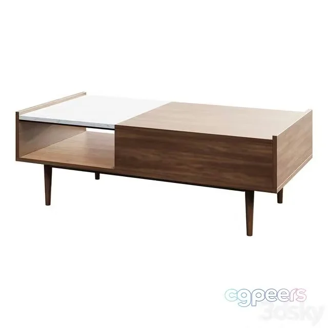 3ds Max Free – Maisons du Monde CHELSY coffee table