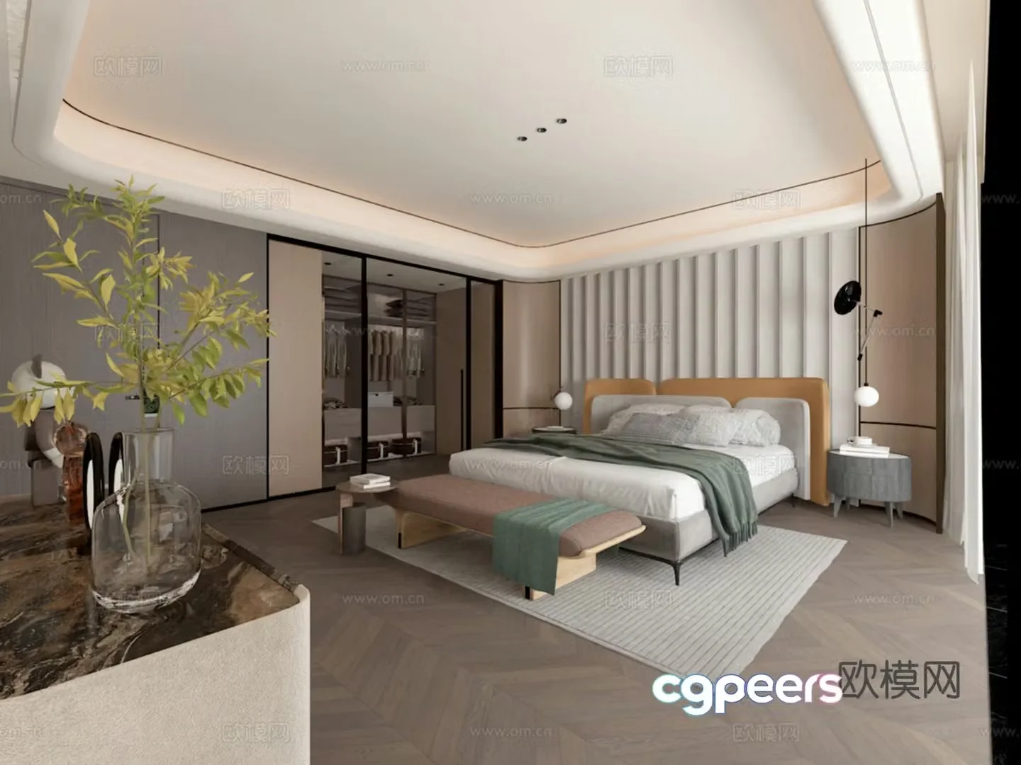 Bedroom 3d model