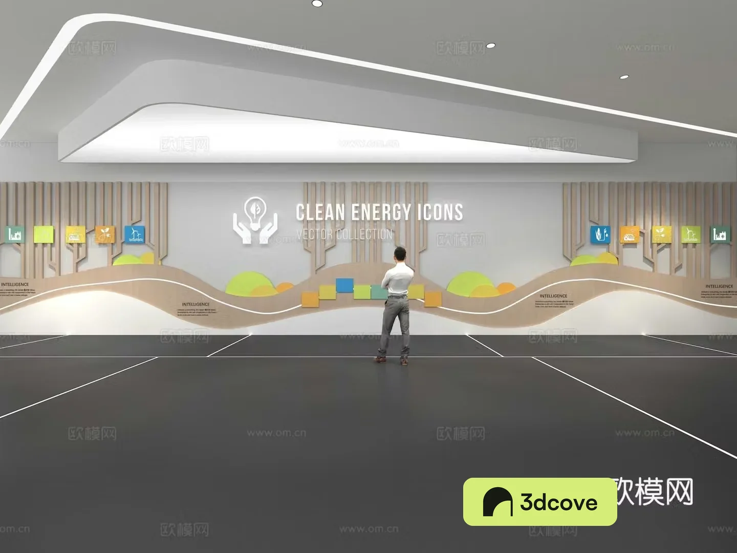 Cultural wall Children’s culture wall Education Theme wall Exhibition hall Campus culture Corridor
