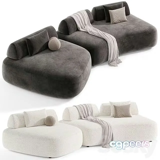 3ds Max Free – Sofa Residenza Modern Modular Sofa By Eichholtz