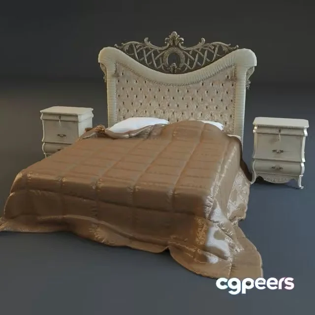 3ds Max Free – Grilly Gondola Capitonne