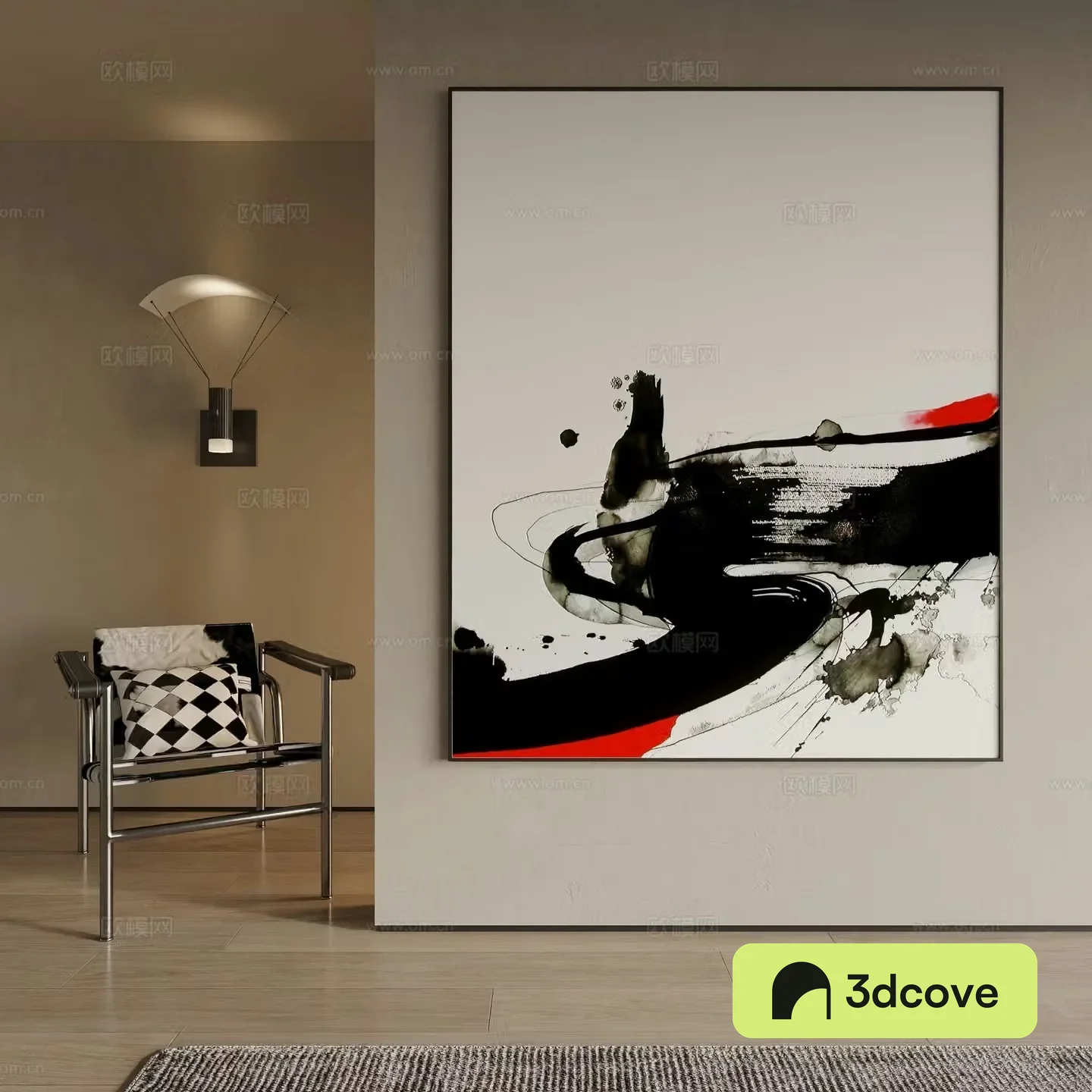 Modern decorative painting