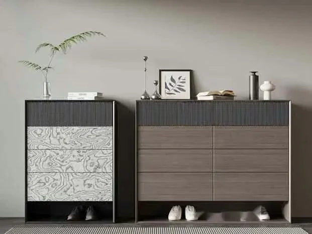 Modern Dresser Set 3D Model – 5078 – VRAY Render