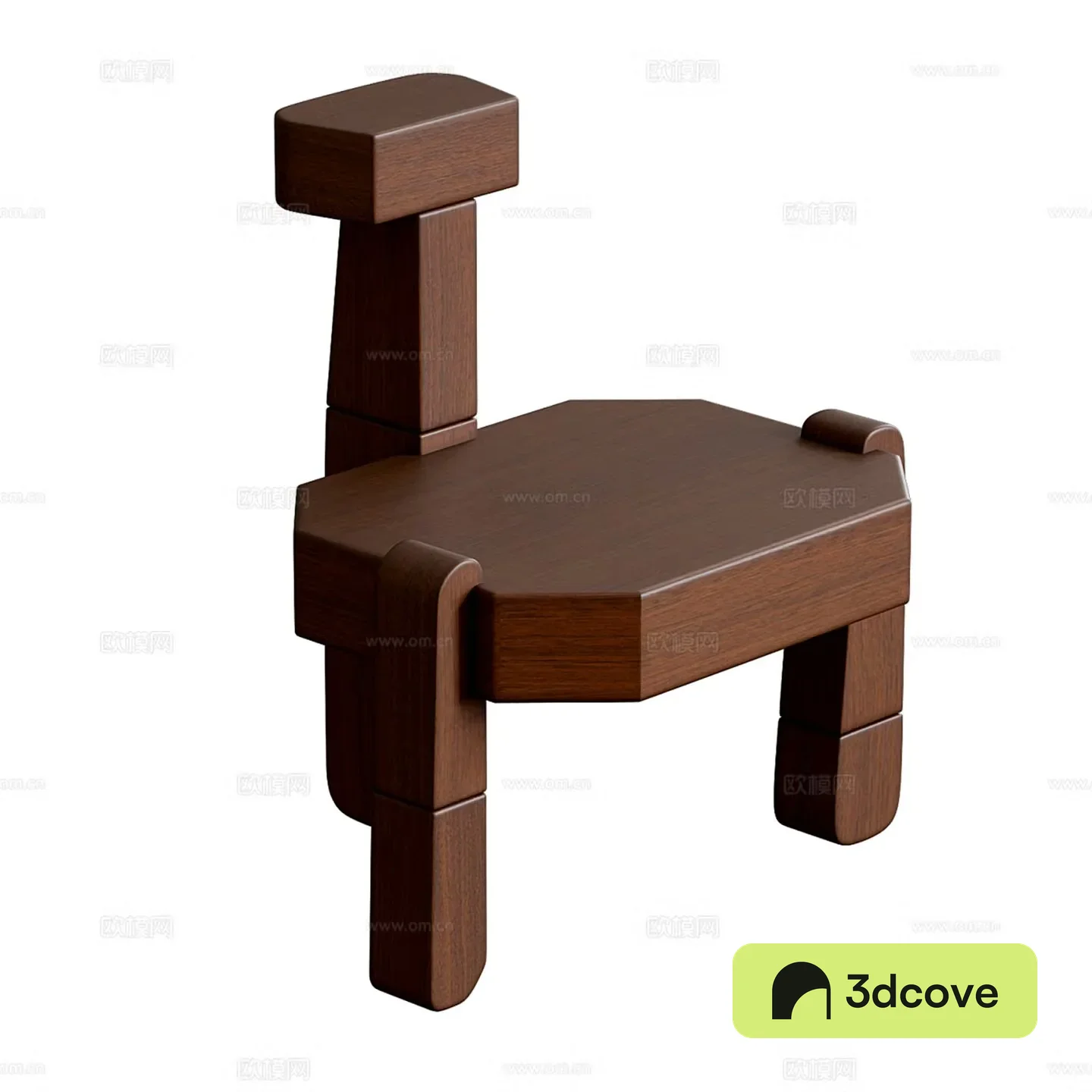 Medieval style single chair leisure chair