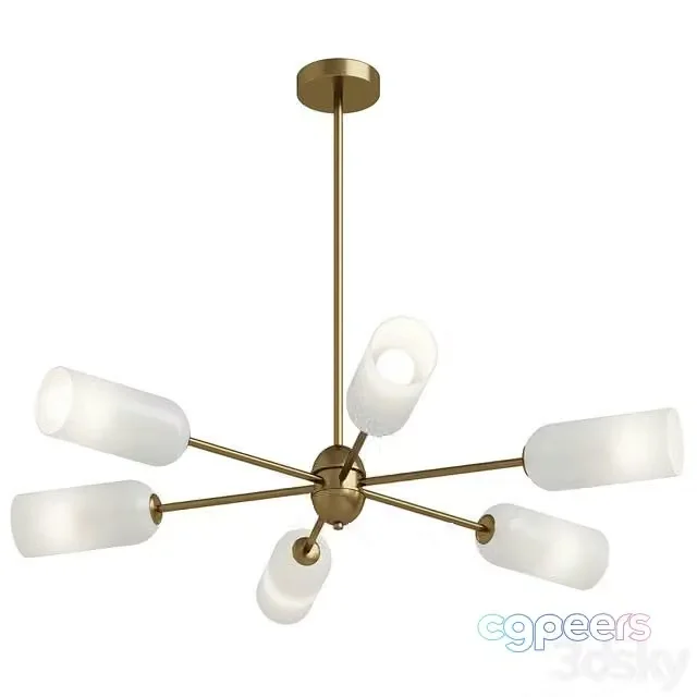 3ds Max Free – Chandelier ST Luce Treviso SL1180.202.06