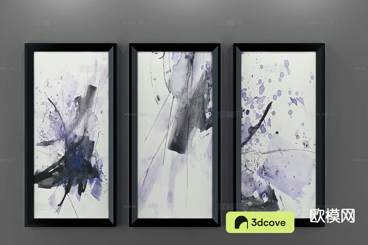 Modern abstract painting art painting