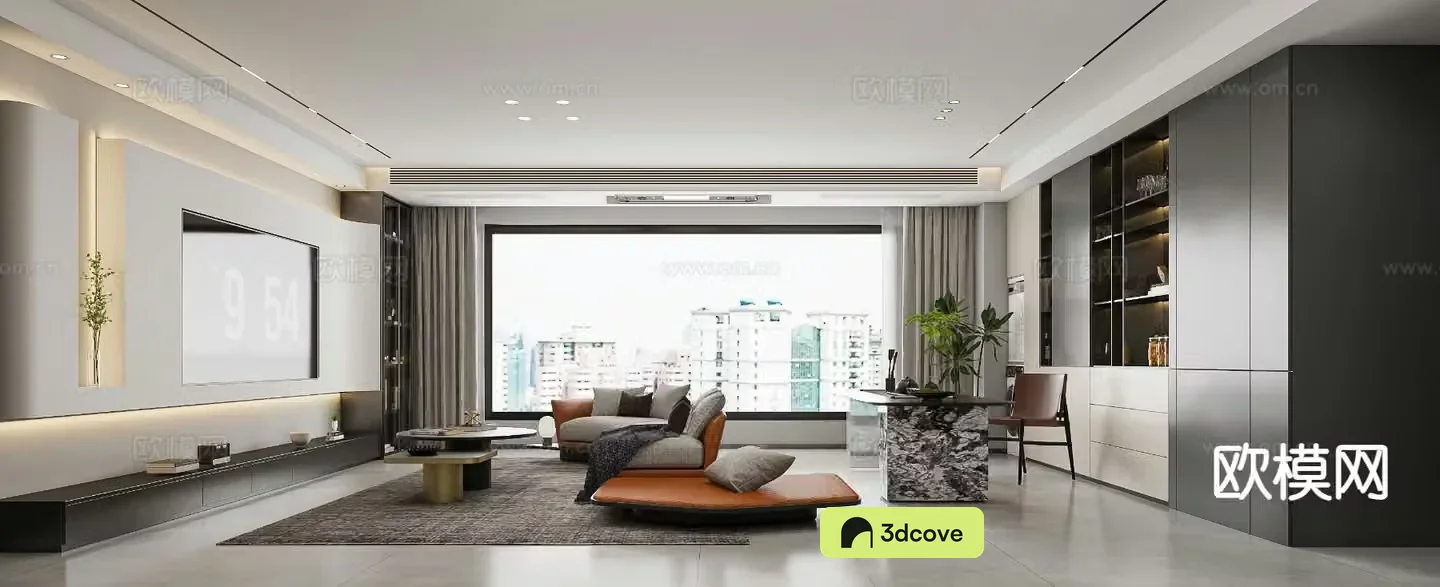 Modern living room