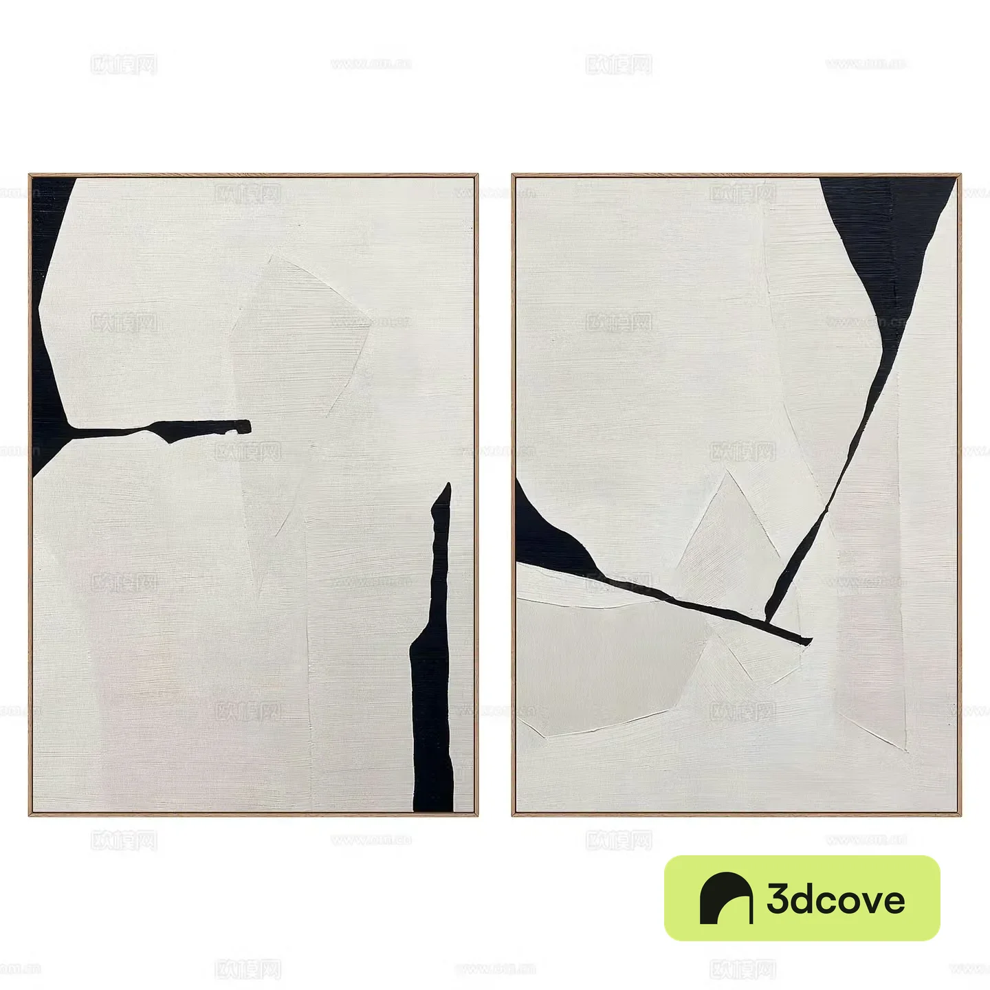 Modern hanging painting