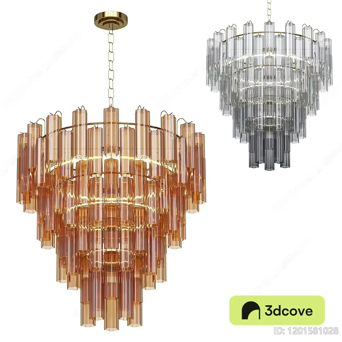 Gold Light Fixture